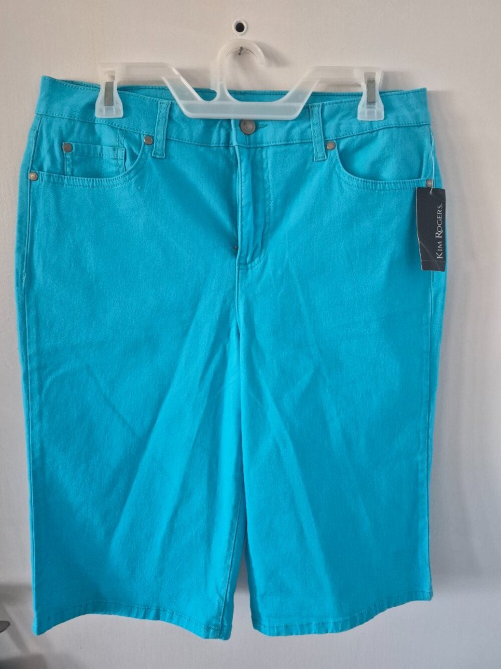 Kim Rogers Twill Bermuda shorts